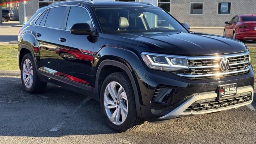 VOLKSWAGEN ATLAS CROSS SPORT 4MOTION 2021 1V2BC2CA2MC241304 image